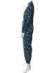 Diane von Furstenberg Nylon Printed Jumpsuit