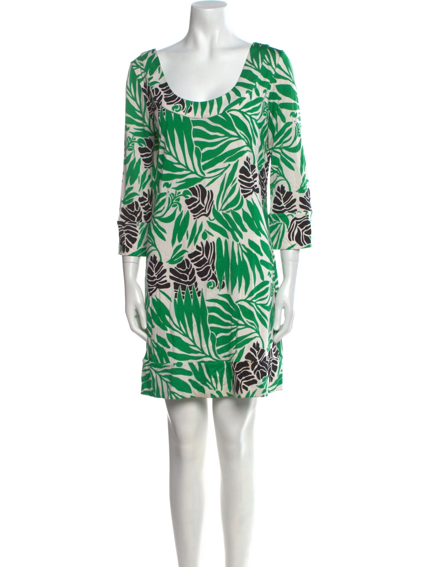 Diane von Furstenberg Silk Mini Dress
