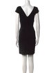 Diane von Furstenberg Scoop Neck Mini Dress
