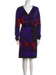 Diane von Furstenberg Wool Printed Sweater