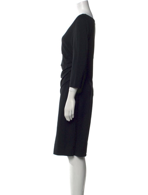 Diane von Furstenberg V-Neck Knee-Length Dress