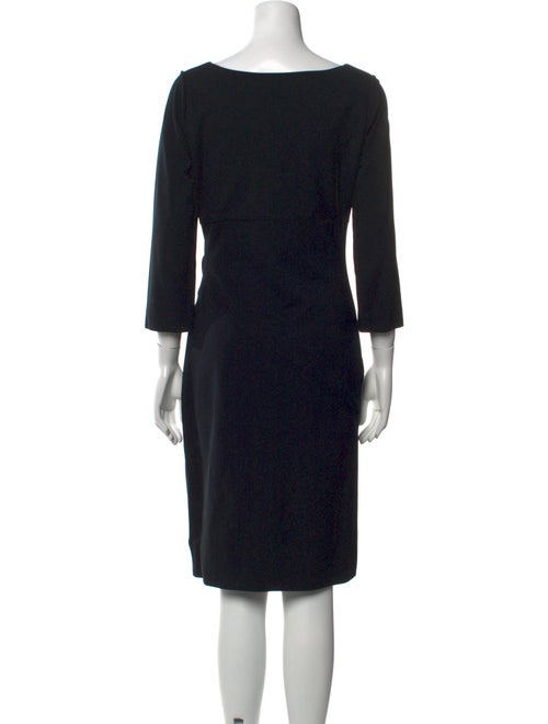 Diane von Furstenberg V-Neck Knee-Length Dress