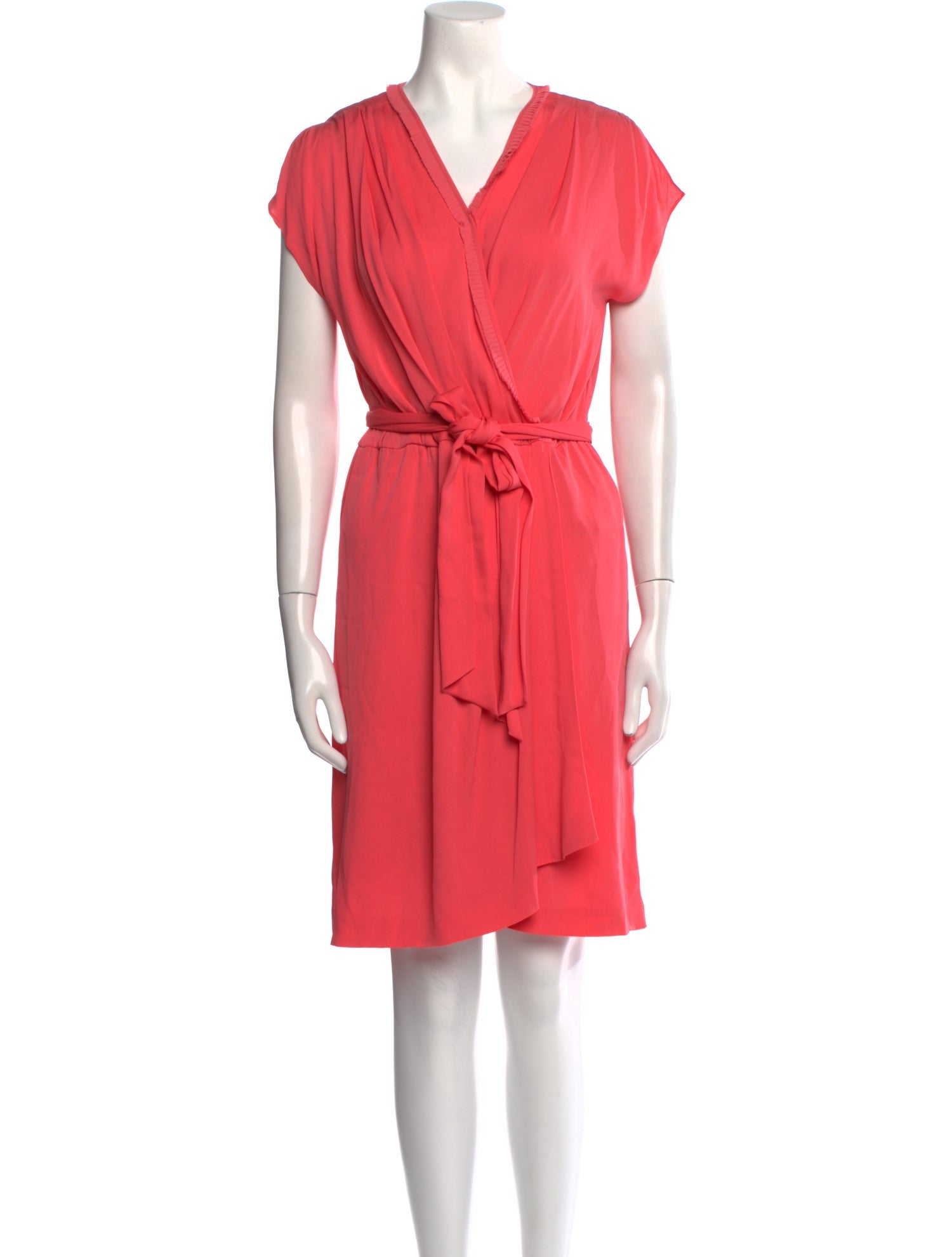 Diane von Furstenberg Silk Knee-Length Dress