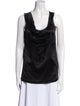 Diane von Furstenberg Silk Cowl Neck Top