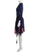 Diane von Furstenberg Silk Knee-Length Dress