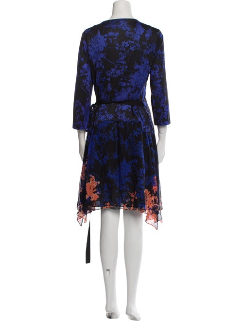 Diane von Furstenberg Silk Knee-Length Dress