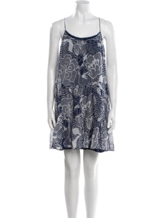 Diane von Furstenberg Silk Mini Dress