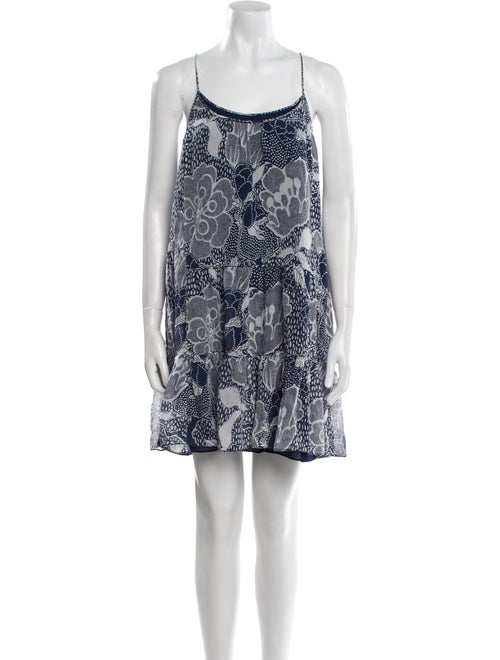 Diane von Furstenberg Silk Mini Dress