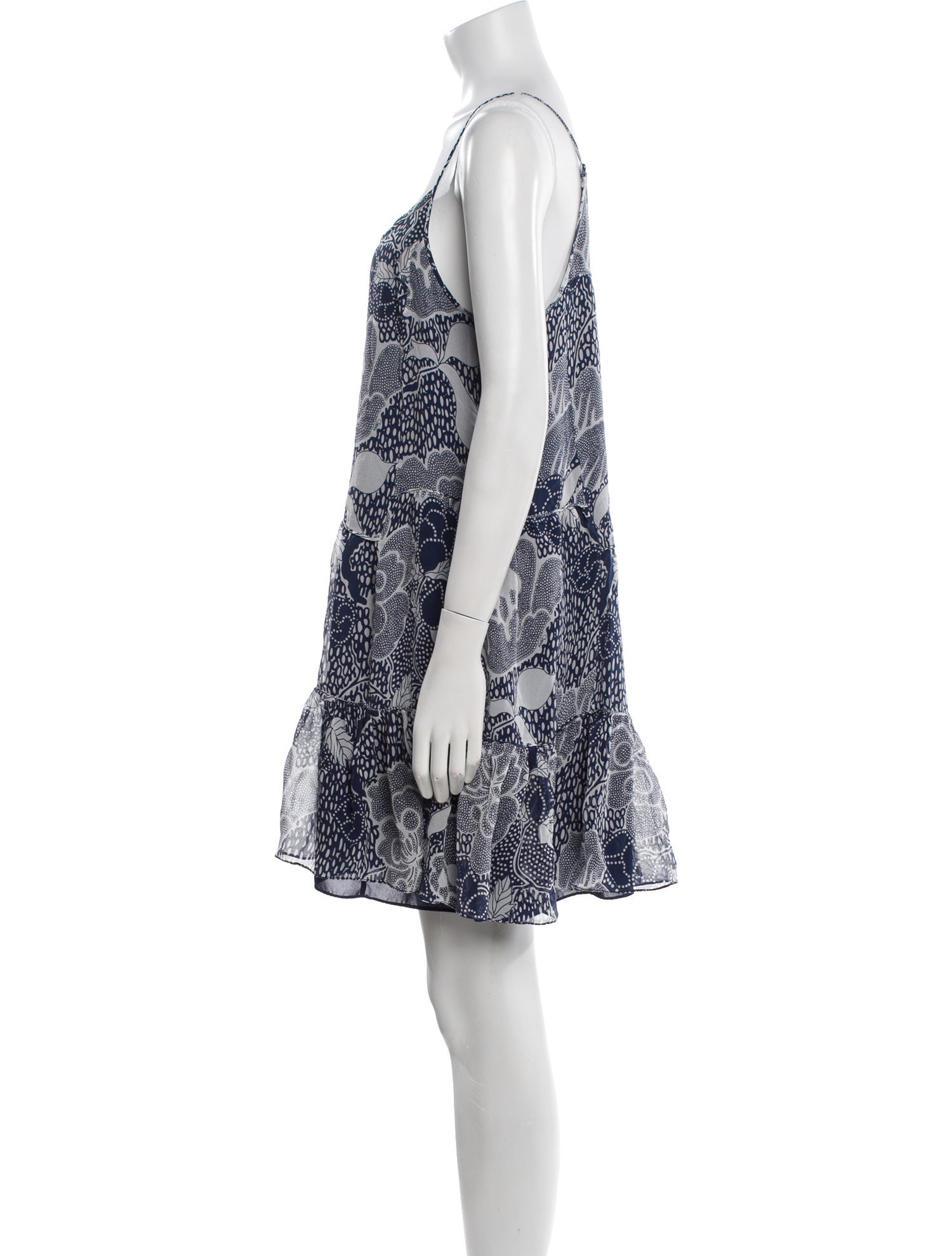 Diane von Furstenberg Silk Mini Dress