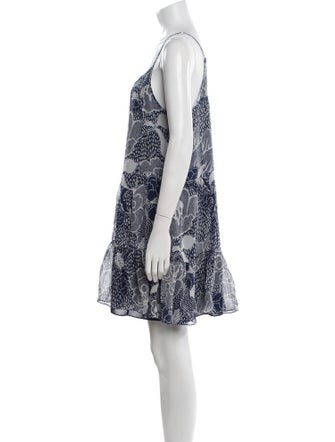 Diane von Furstenberg Silk Mini Dress