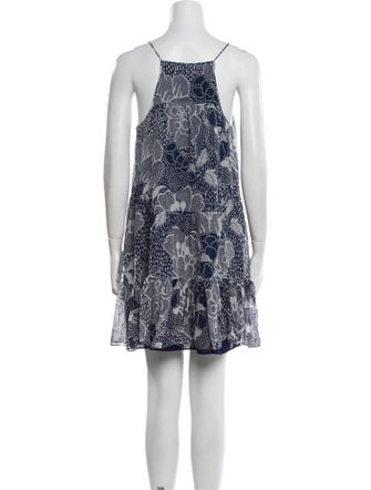 Diane von Furstenberg Silk Mini Dress