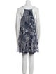 Diane von Furstenberg Silk Mini Dress