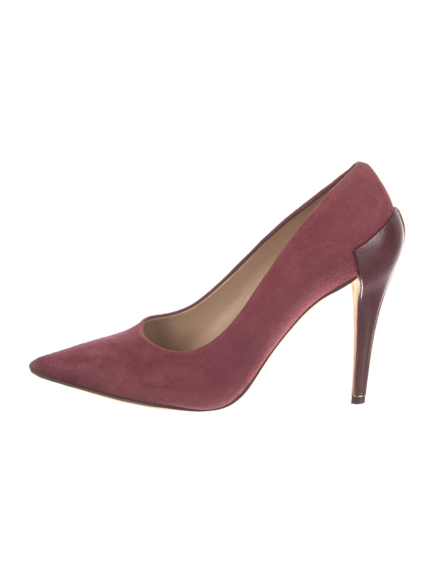 Diane von Furstenberg Suede Pumps