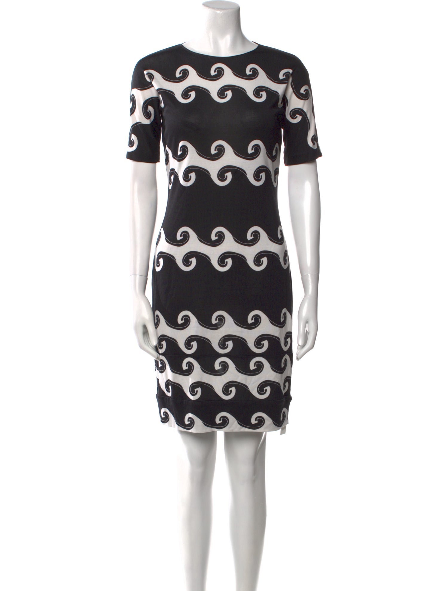 Diane von Furstenberg Silk Mini Dress