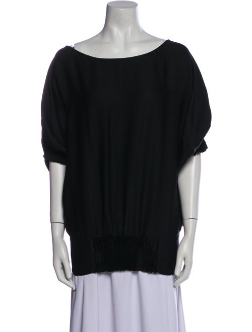Diane von Furstenberg Silk Scoop Neck Tunic