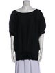 Diane von Furstenberg Silk Scoop Neck Tunic