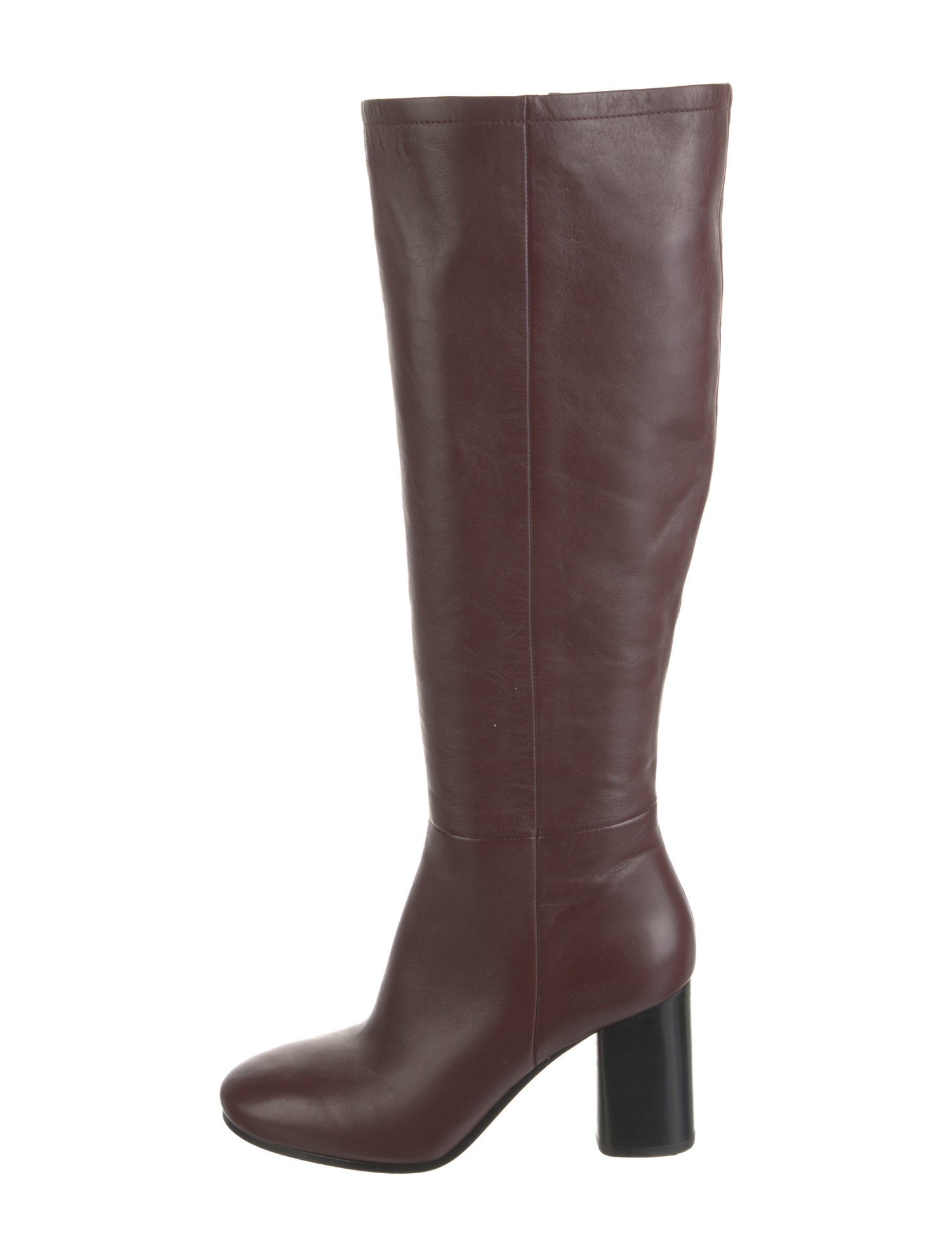 Diane von Furstenberg Leather Riding Boots