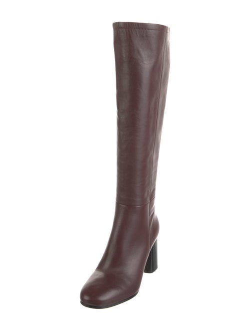 Diane von Furstenberg Leather Riding Boots