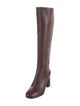 Diane von Furstenberg Leather Riding Boots