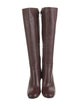 Diane von Furstenberg Leather Riding Boots
