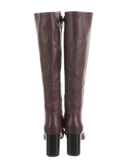 Diane von Furstenberg Leather Riding Boots