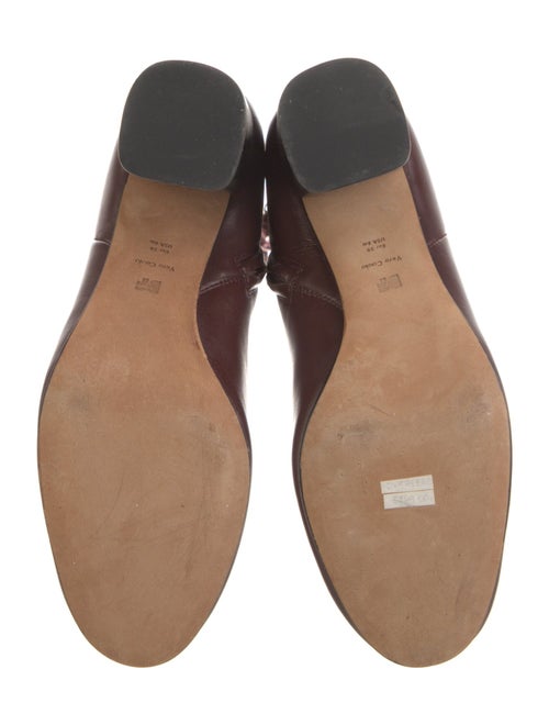 Diane von Furstenberg Leather Riding Boots