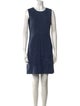 Diane von Furstenberg Suede Mini Dress