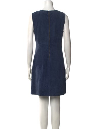 Diane von Furstenberg Suede Mini Dress