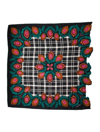 Diane von Furstenberg Silk Printed Scarf
