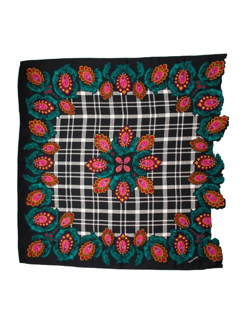 Diane von Furstenberg Silk Printed Scarf