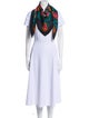 Diane von Furstenberg Silk Printed Scarf