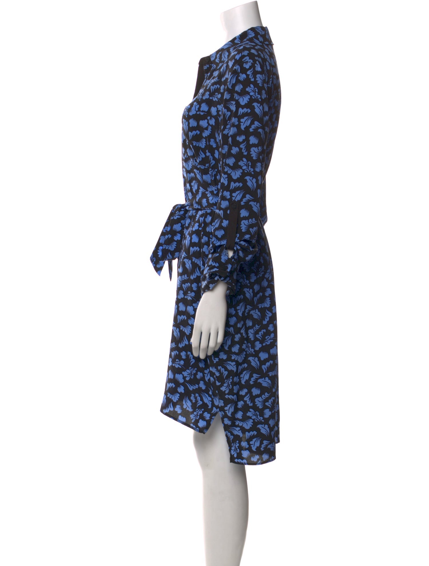 Diane von Furstenberg Silk Knee-Length Dress