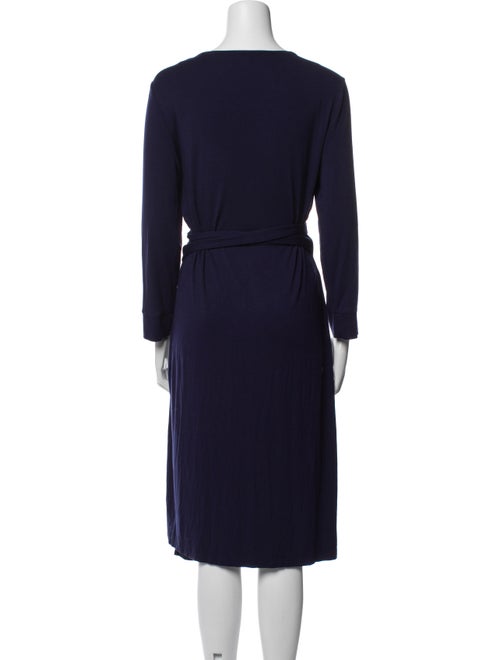 Diane von Furstenberg V-Neck Knee-Length Dress