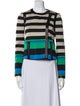 Diane von Furstenberg Striped Jacket