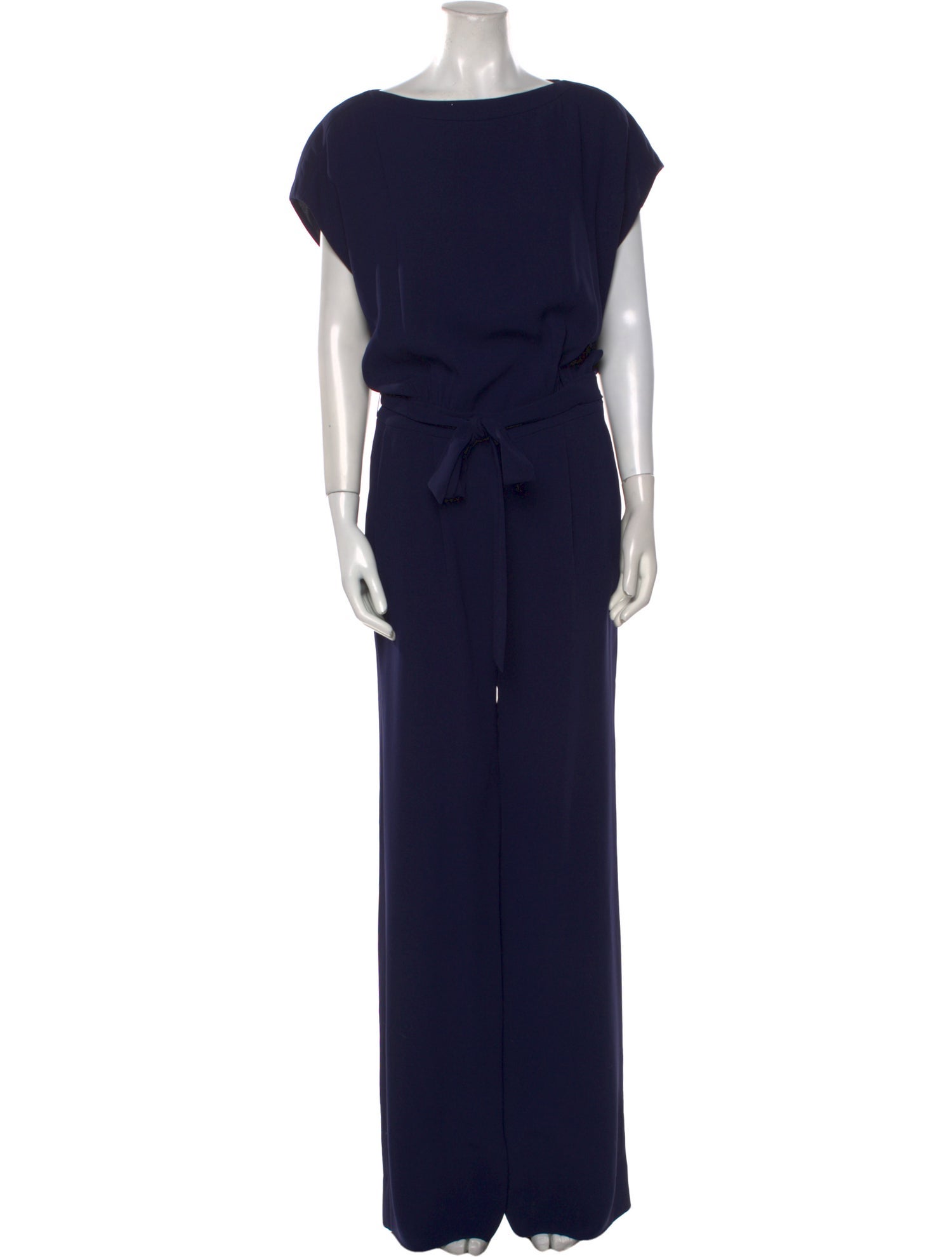 Diane von Furstenberg Bateau Neckline Jumpsuit