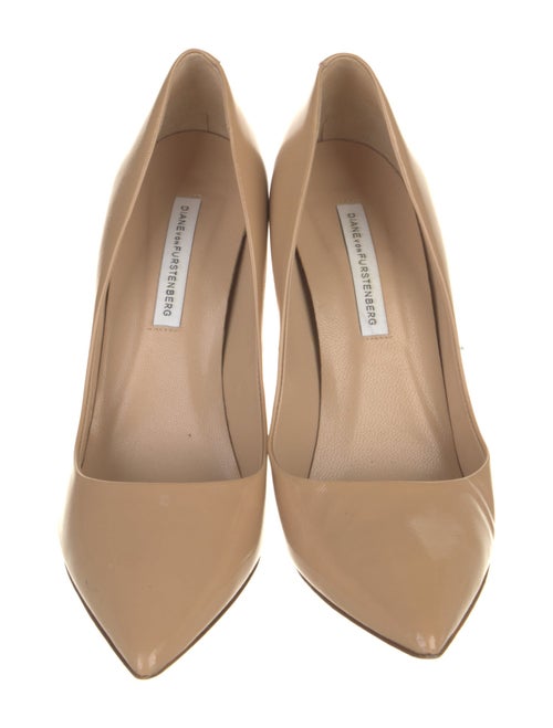 Diane von Furstenberg Patent Leather Pumps