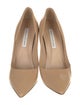 Diane von Furstenberg Patent Leather Pumps