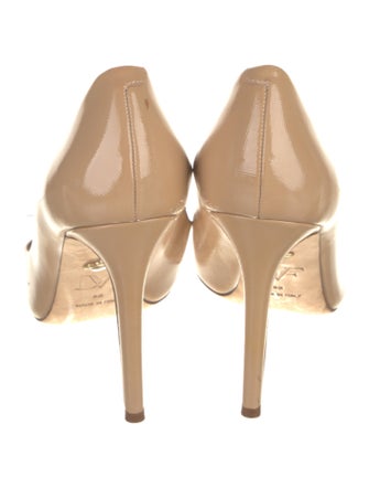 Diane von Furstenberg Patent Leather Pumps