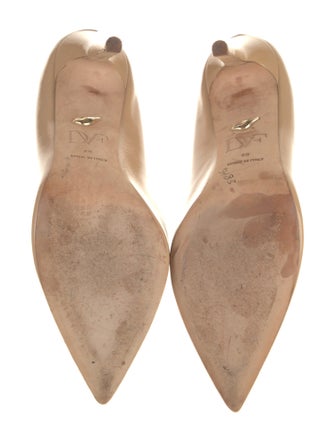 Diane von Furstenberg Patent Leather Pumps