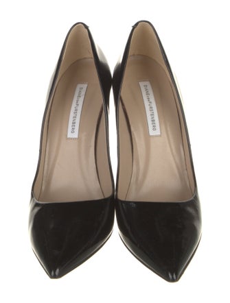 Diane von Furstenberg Patent Leather Pumps