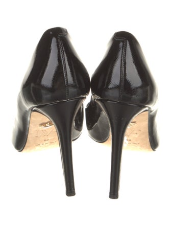 Diane von Furstenberg Patent Leather Pumps