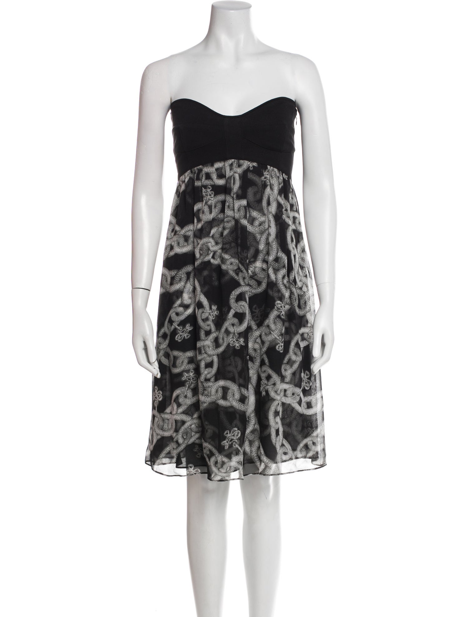Diane von Furstenberg Silk Mini Dress