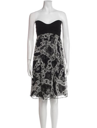 Diane von Furstenberg Silk Mini Dress