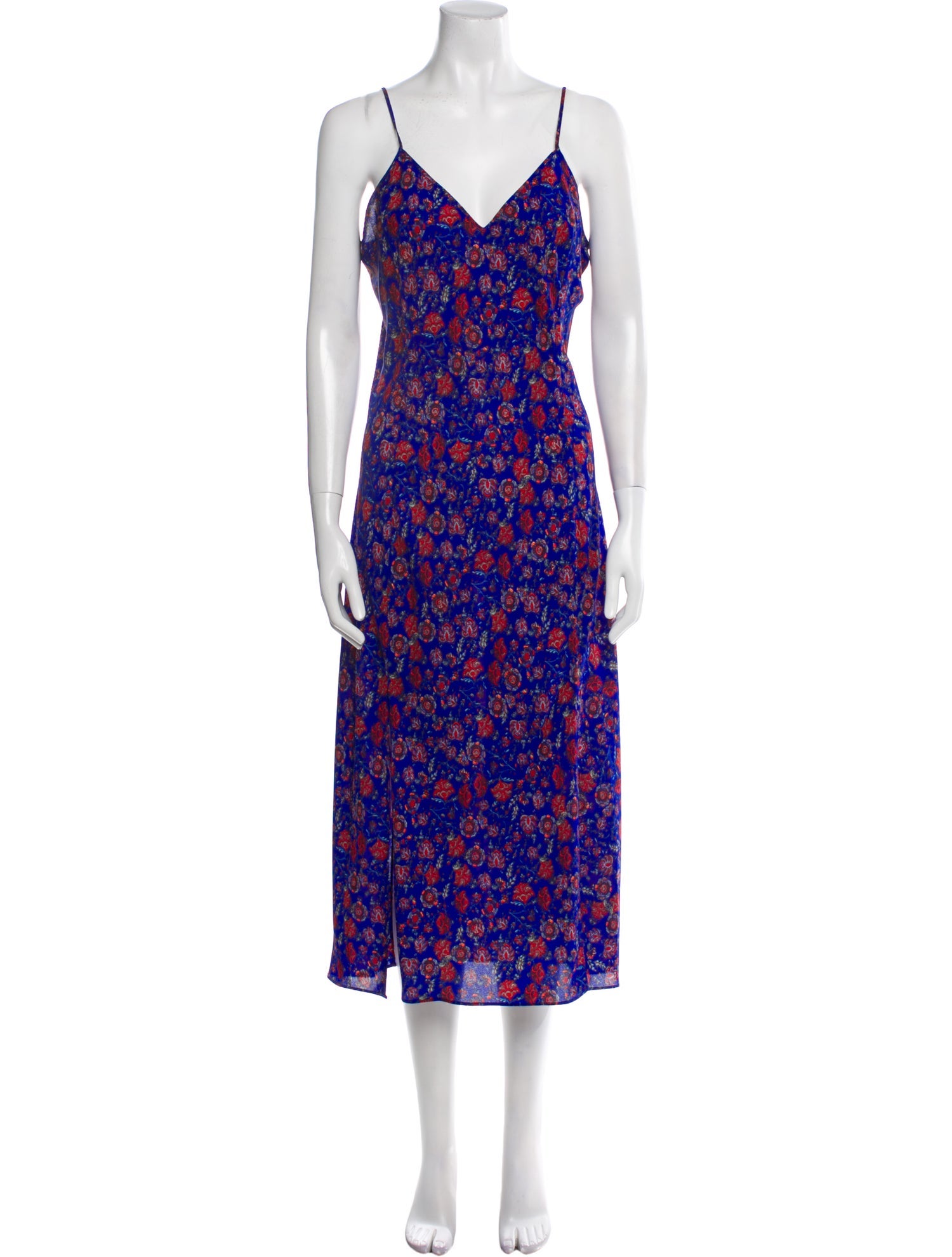 Diane von Furstenberg Nylon Midi Length Dress