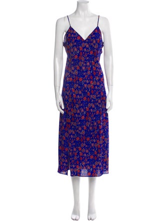 Diane von Furstenberg Nylon Midi Length Dress