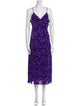Diane von Furstenberg Nylon Midi Length Dress