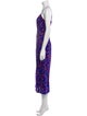 Diane von Furstenberg Nylon Midi Length Dress