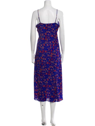 Diane von Furstenberg Nylon Midi Length Dress
