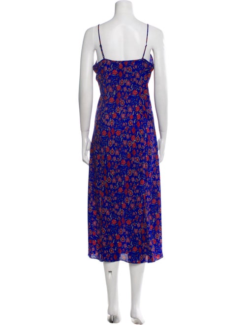 Diane von Furstenberg Nylon Midi Length Dress