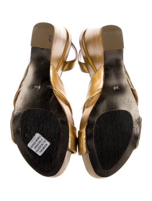 Diane von Furstenberg Leather Slingback Pumps